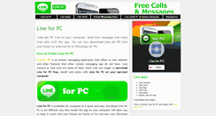 Desktop Screenshot of lineforpc.net